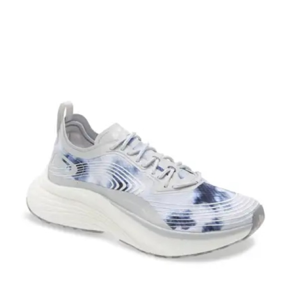APL Streamline running shoe -size 7 STEEL GREY / WHITE / TIE DYE